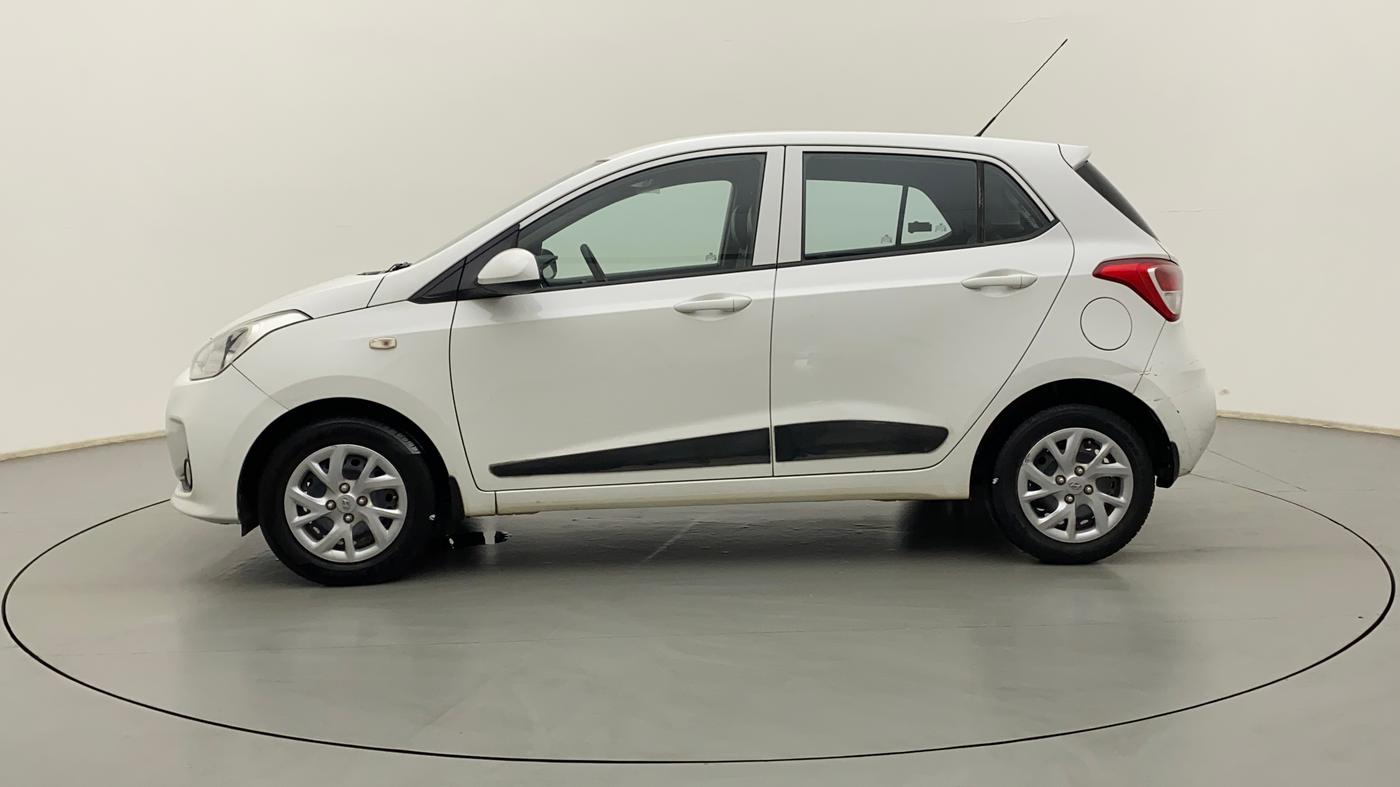 2017 Hyundai Grand i10 MAGNA 1.2 KAPPA VTVT, Petrol, Manual, 40,795 km, Left Side