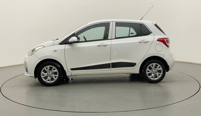 2017 Hyundai Grand i10 MAGNA 1.2 KAPPA VTVT, Petrol, Manual, 40,795 km, Left Side