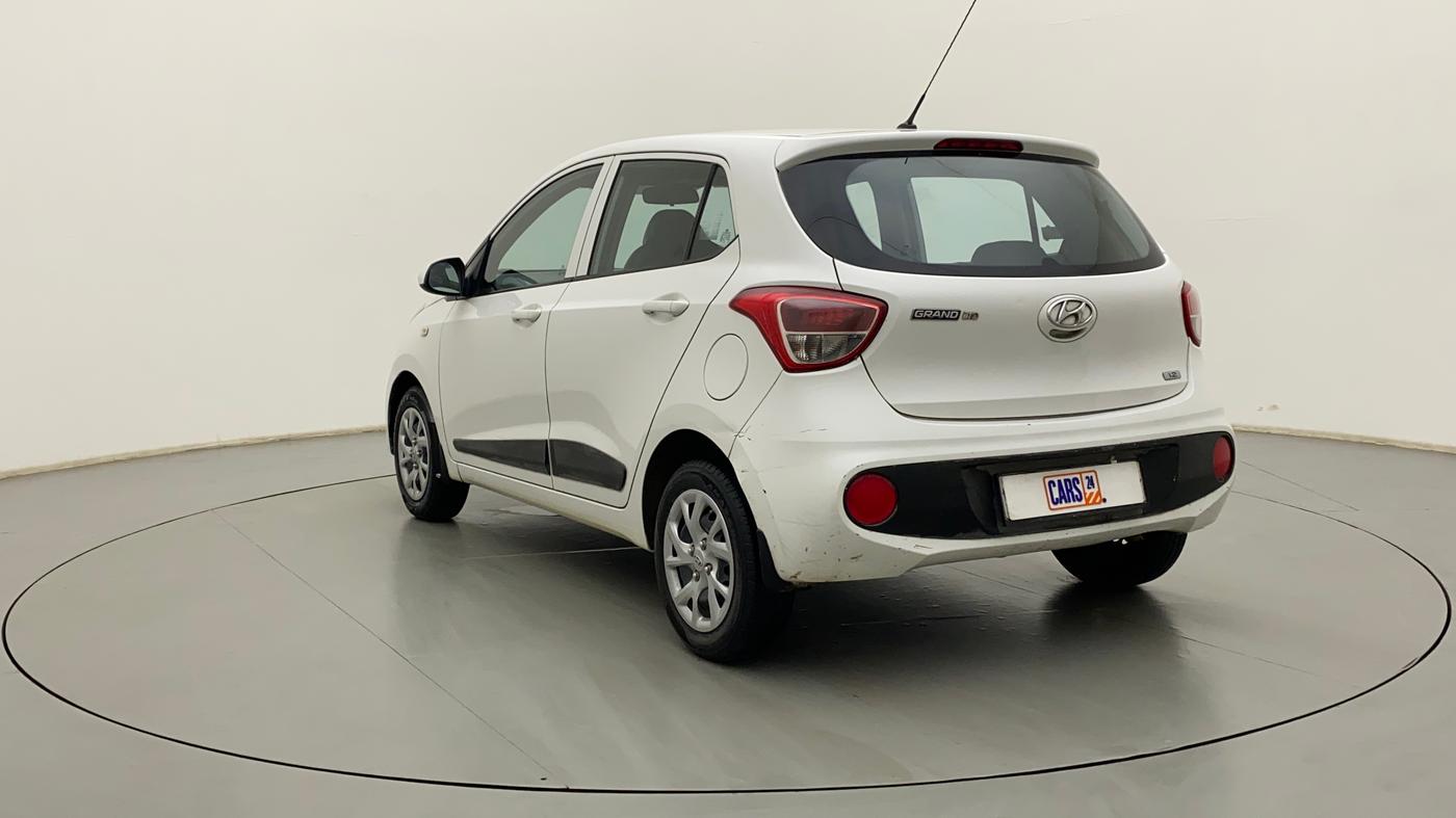 2017 Hyundai Grand i10 MAGNA 1.2 KAPPA VTVT, Petrol, Manual, 40,795 km, Left Back Diagonal