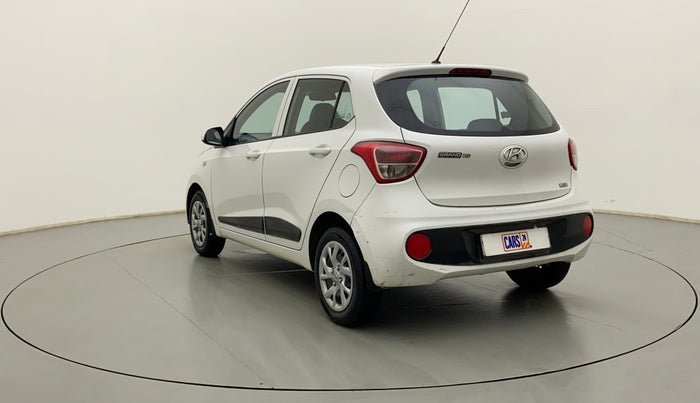 2017 Hyundai Grand i10 MAGNA 1.2 KAPPA VTVT, Petrol, Manual, 40,795 km, Left Back Diagonal