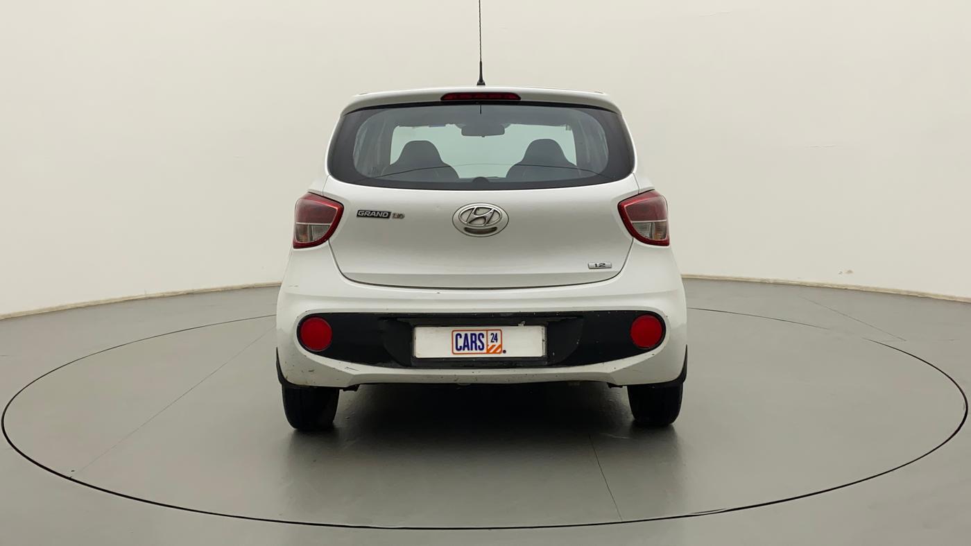 2017 Hyundai Grand i10 MAGNA 1.2 KAPPA VTVT, Petrol, Manual, 40,795 km, Back/Rear