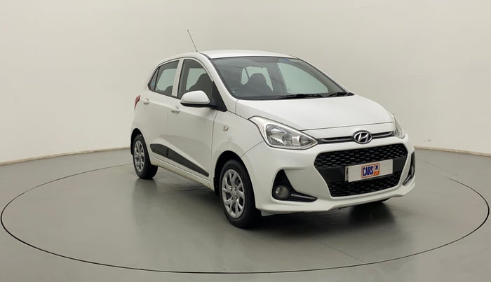 2017 Hyundai Grand i10 MAGNA 1.2 KAPPA VTVT, Petrol, Manual, 40,795 km, Right Front Diagonal