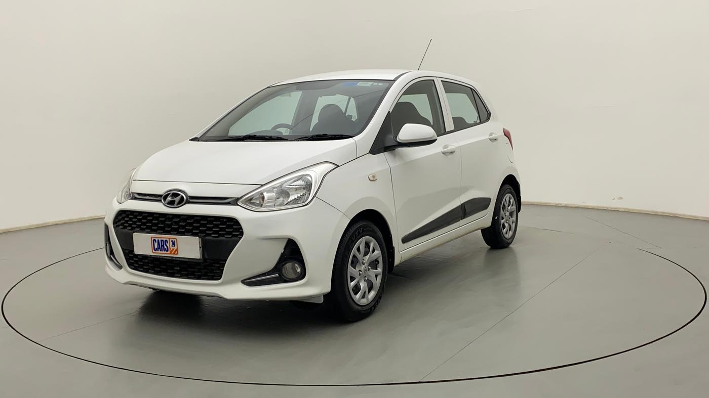 2017 Hyundai Grand i10 MAGNA 1.2 KAPPA VTVT, Petrol, Manual, 40,795 km, Left Front Diagonal
