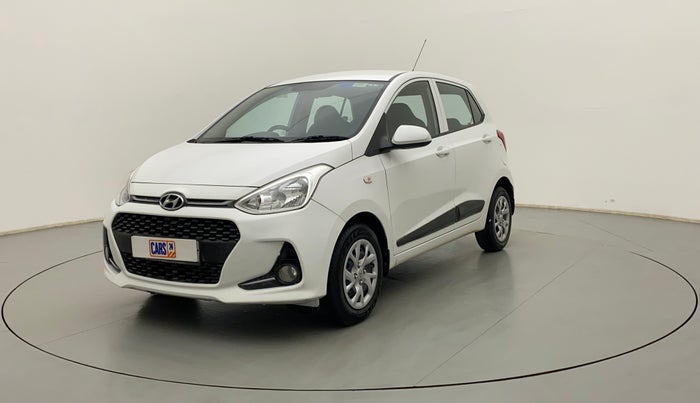 2017 Hyundai Grand i10 MAGNA 1.2 KAPPA VTVT, Petrol, Manual, 40,795 km, Left Front Diagonal