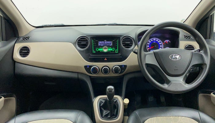 2017 Hyundai Grand i10 MAGNA 1.2 KAPPA VTVT, Petrol, Manual, 40,795 km, Dashboard