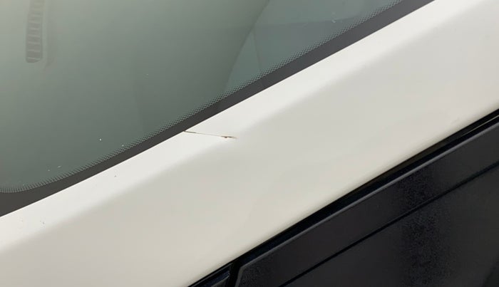 2017 Hyundai Grand i10 MAGNA 1.2 KAPPA VTVT, Petrol, Manual, 40,795 km, Left A pillar - Slightly dented