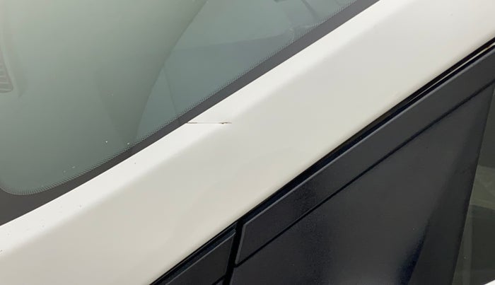 2017 Hyundai Grand i10 MAGNA 1.2 KAPPA VTVT, Petrol, Manual, 40,795 km, Left A pillar - Minor scratches