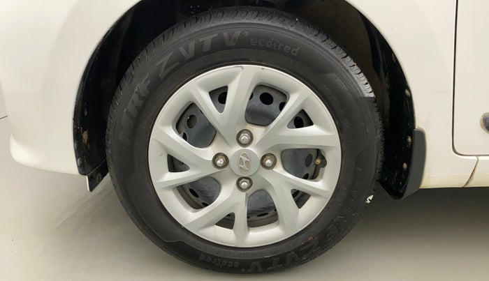 2017 Hyundai Grand i10 MAGNA 1.2 KAPPA VTVT, Petrol, Manual, 40,795 km, Left Front Wheel