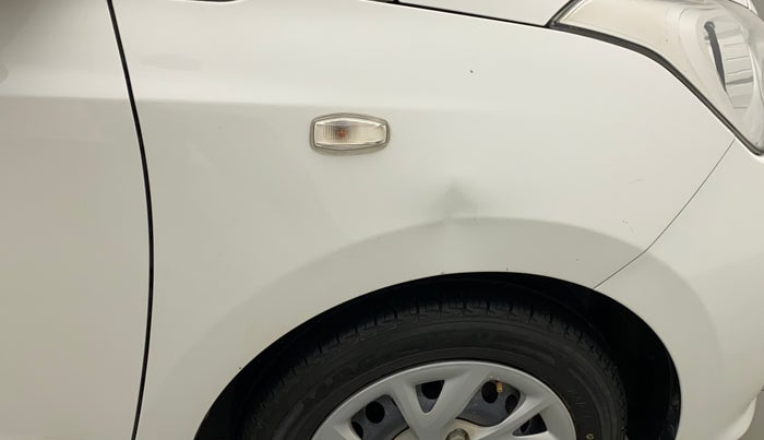 2017 Hyundai Grand i10 MAGNA 1.2 KAPPA VTVT, Petrol, Manual, 40,795 km, Right fender - Slightly dented
