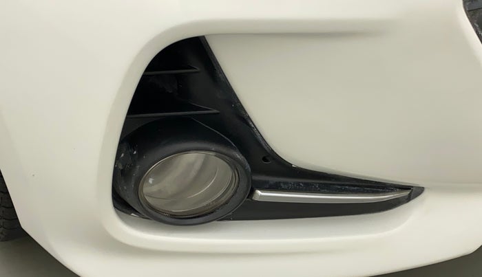 2017 Hyundai Grand i10 MAGNA 1.2 KAPPA VTVT, Petrol, Manual, 40,795 km, Right fog light - Not working
