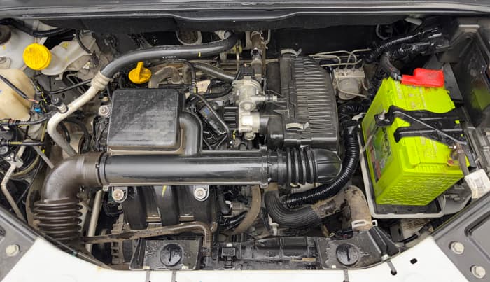 2022 Renault Kiger RXT (O) AMT, Petrol, Automatic, 62,420 km, Engine View