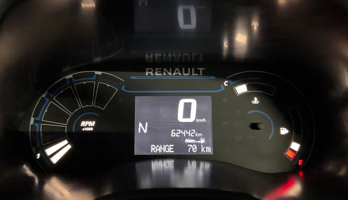2022 Renault Kiger RXT (O) AMT, Petrol, Automatic, 62,420 km, Odometer Image