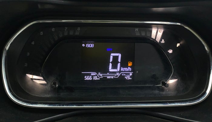 2022 Tata NEXON XM SUNROOF PETROL, Petrol, Manual, 55,868 km, Odometer Image