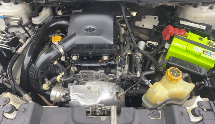 2022 Tata NEXON XM SUNROOF PETROL, Petrol, Manual, 55,868 km, Engine View