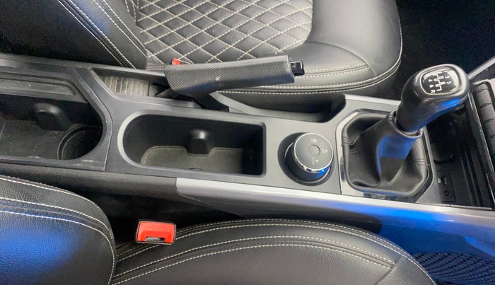 2022 Tata NEXON XM SUNROOF PETROL, Petrol, Manual, 55,868 km, Gear Lever