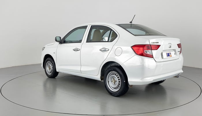 2019 Honda Amaze 1.2 EMT I VTEC, Petrol, Manual, 35,663 km, Left Back Diagonal