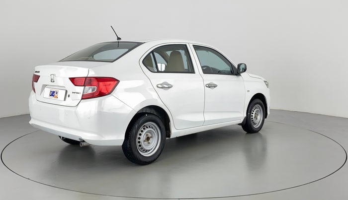 2019 Honda Amaze 1.2 EMT I VTEC, Petrol, Manual, 35,663 km, Right Back Diagonal