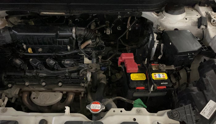 2021 Maruti Vitara Brezza LXI, Petrol, Manual, 12,846 km, Engine View - Left