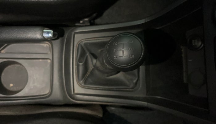 2021 Maruti Vitara Brezza LXI, Petrol, Manual, 12,846 km, Gear Lever