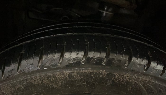 2021 Maruti Vitara Brezza LXI, Petrol, Manual, 12,846 km, Left Front Tyre Tread