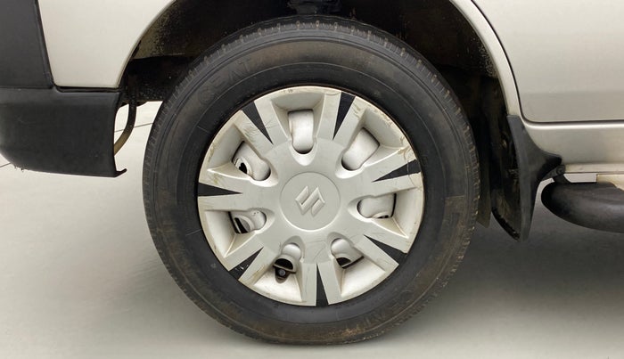 2019 Maruti Eeco 5 STR WITH AC PLUSHTR, Petrol, Manual, 18,653 km, Left Front Wheel