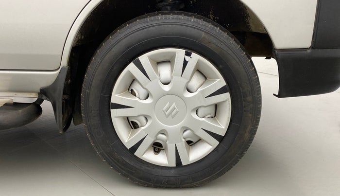 2019 Maruti Eeco 5 STR WITH AC PLUSHTR, Petrol, Manual, 18,653 km, Right Front Wheel