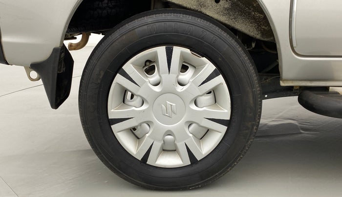 2019 Maruti Eeco 5 STR WITH AC PLUSHTR, Petrol, Manual, 18,653 km, Right Rear Wheel