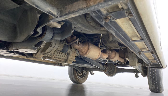 2019 Maruti Eeco 5 STR WITH AC PLUSHTR, Petrol, Manual, 18,653 km, Right Side Underbody