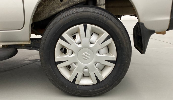 2019 Maruti Eeco 5 STR WITH AC PLUSHTR, Petrol, Manual, 18,653 km, Left Rear Wheel