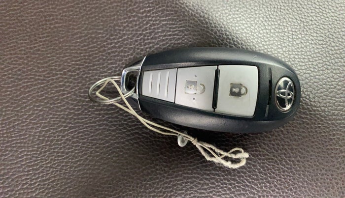 2022 Toyota URBAN CRUISER HIGH GRADE MT, Petrol, Manual, 30,502 km, Key Close Up