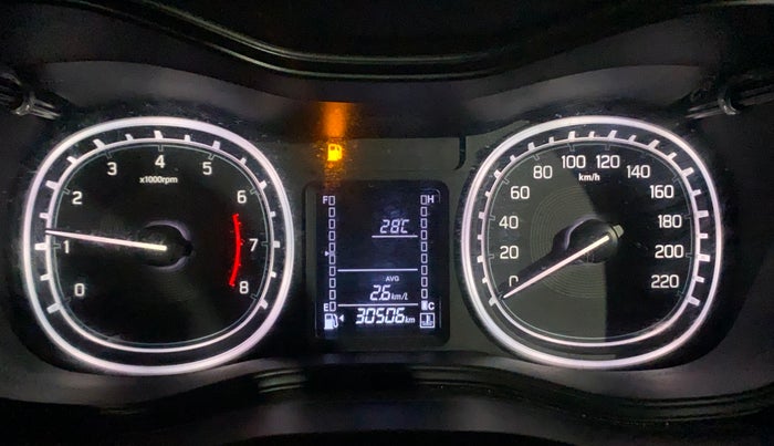 2022 Toyota URBAN CRUISER HIGH GRADE MT, Petrol, Manual, 30,502 km, Odometer Image