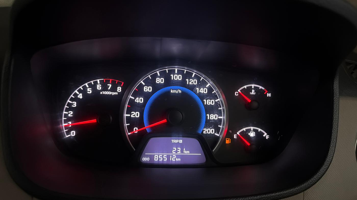 2014 Hyundai Grand i10 MAGNA 1.2 KAPPA VTVT, Petrol, Manual, 85,503 km, Odometer Image