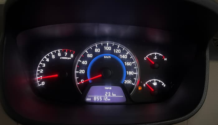 2014 Hyundai Grand i10 MAGNA 1.2 KAPPA VTVT, Petrol, Manual, 85,503 km, Odometer Image