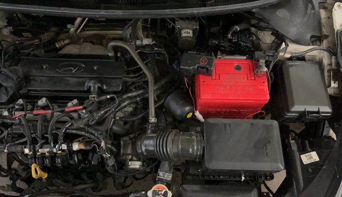 2017 Hyundai Elite i20 ASTA 1.2, CNG, Manual, 66,289 km, Engine View - Left