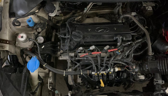 2017 Hyundai Elite i20 ASTA 1.2, CNG, Manual, 66,289 km, Engine View - Right