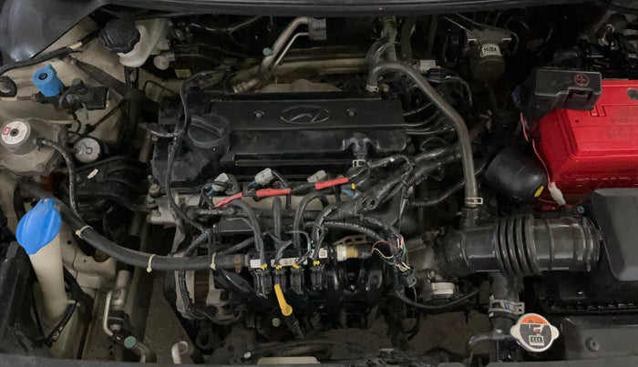 2017 Hyundai Elite i20 ASTA 1.2, CNG, Manual, 66,289 km, Engine View