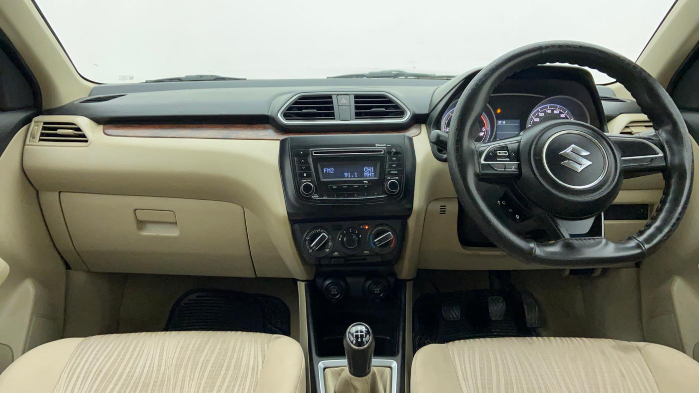 2017 Maruti Dzire VDI, Diesel, Manual, 1,10,688 km, Dashboard