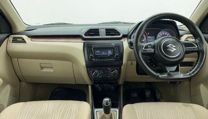 2017 Maruti Dzire VDI, Diesel, Manual, 1,10,688 km, Dashboard