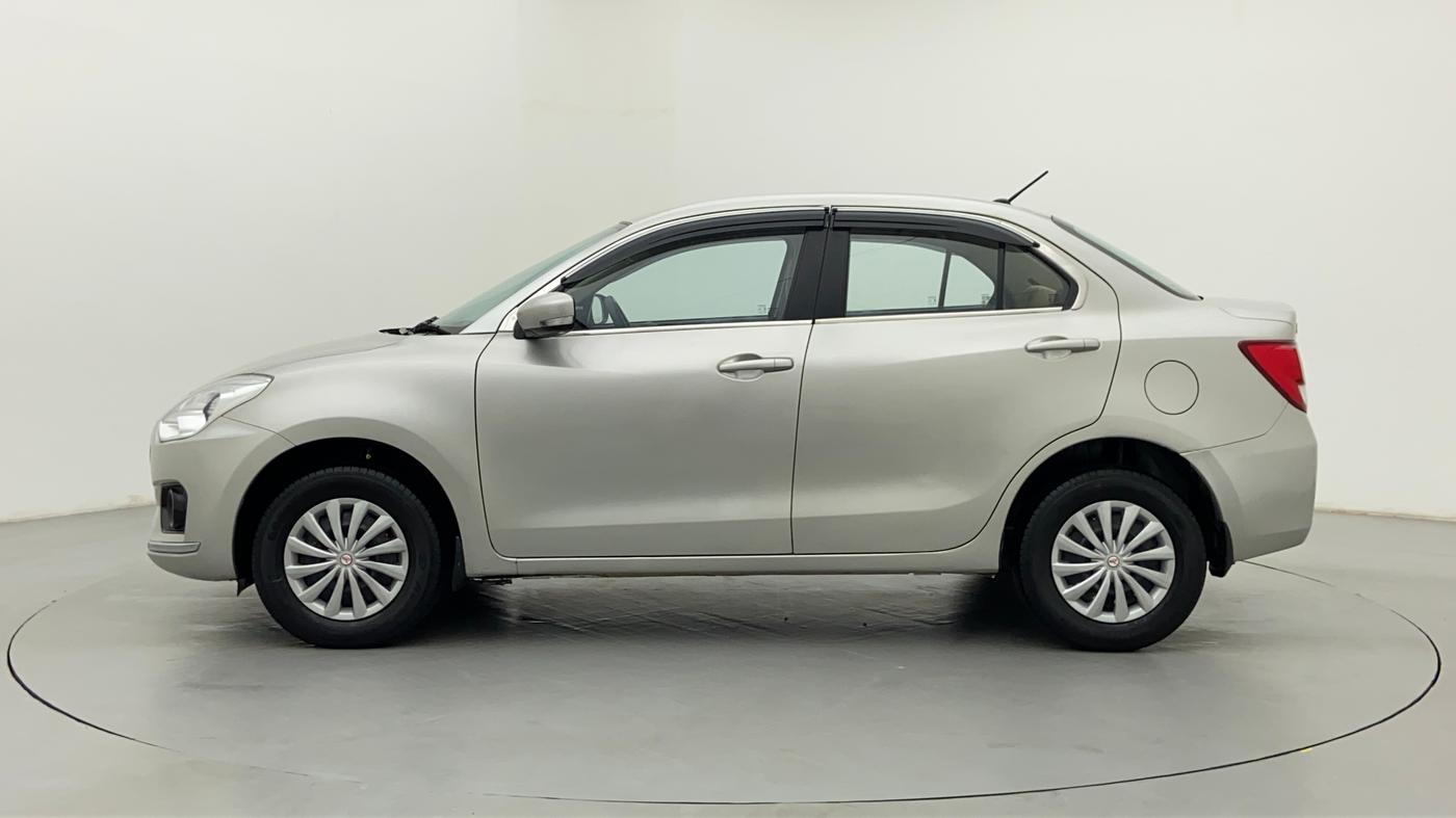 2017 Maruti Dzire VDI, Diesel, Manual, 1,10,688 km, Left Side