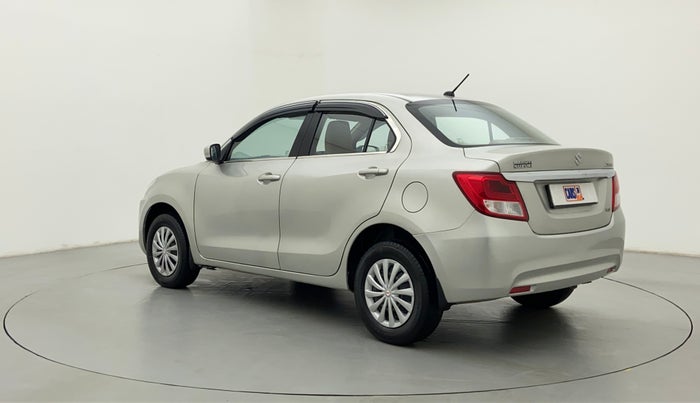 2017 Maruti Dzire VDI, Diesel, Manual, 1,10,688 km, Left Back Diagonal