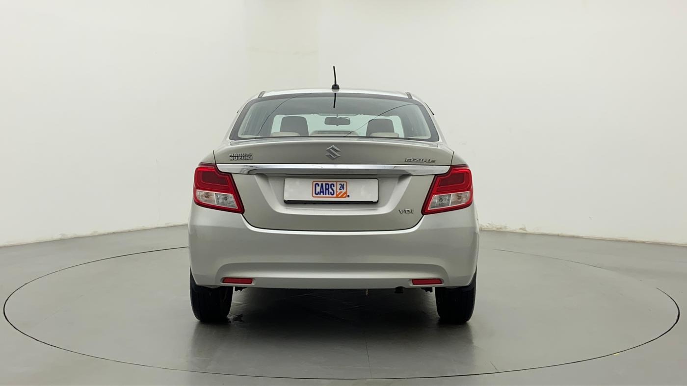 2017 Maruti Dzire VDI, Diesel, Manual, 1,10,688 km, Back/Rear