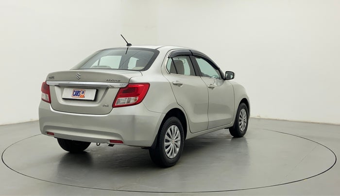 2017 Maruti Dzire VDI, Diesel, Manual, 1,10,688 km, Right Back Diagonal