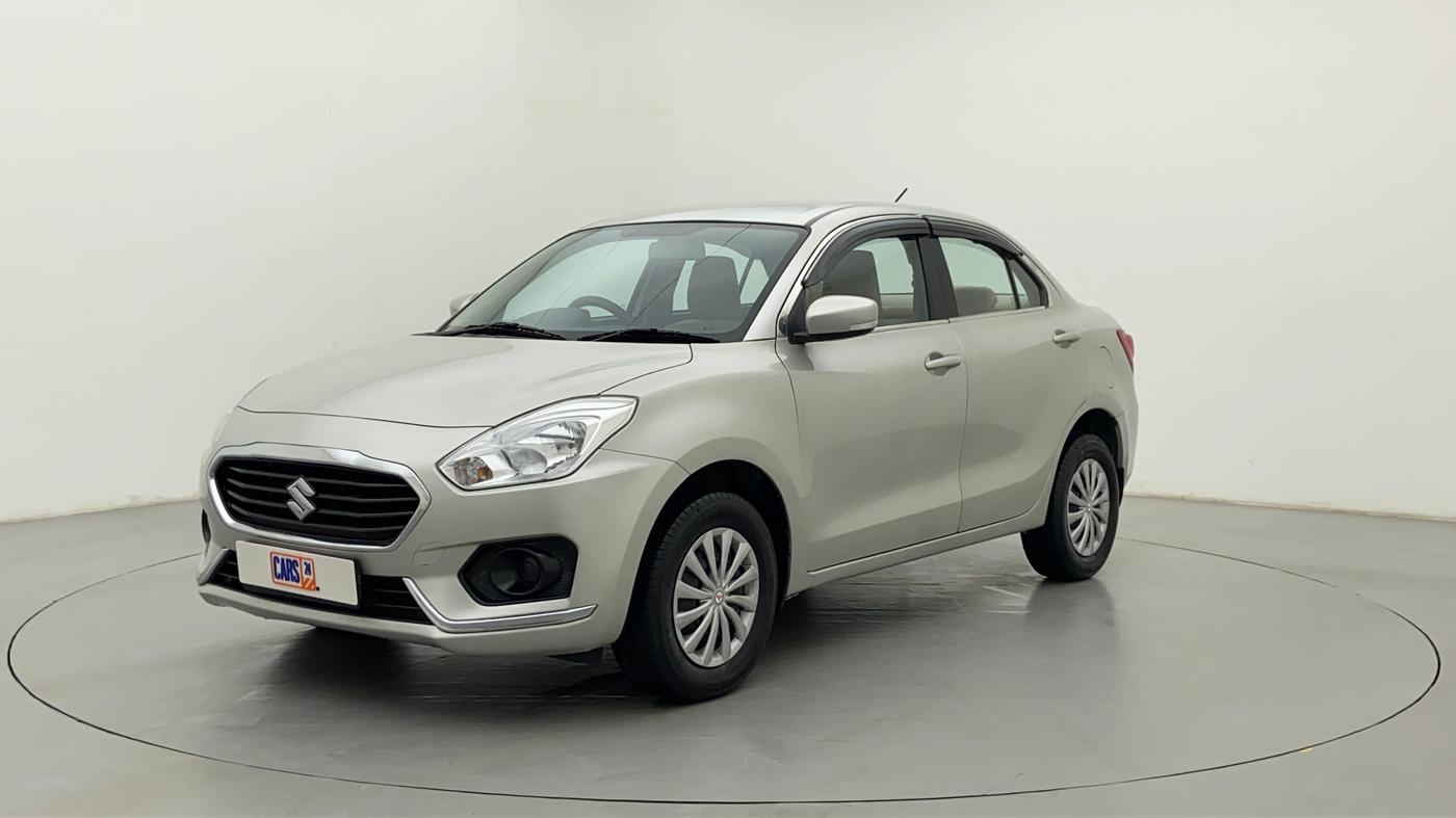 2017 Maruti Dzire VDI, Diesel, Manual, 1,10,688 km, Left Front Diagonal