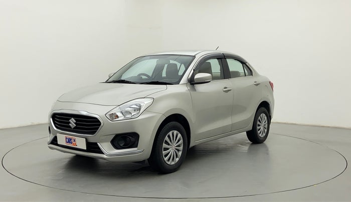2017 Maruti Dzire VDI, Diesel, Manual, 1,10,688 km, Left Front Diagonal