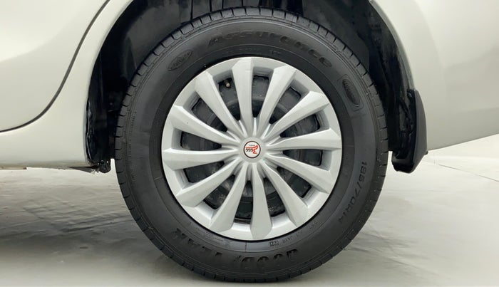 2017 Maruti Dzire VDI, Diesel, Manual, 1,10,688 km, Left Rear Wheel