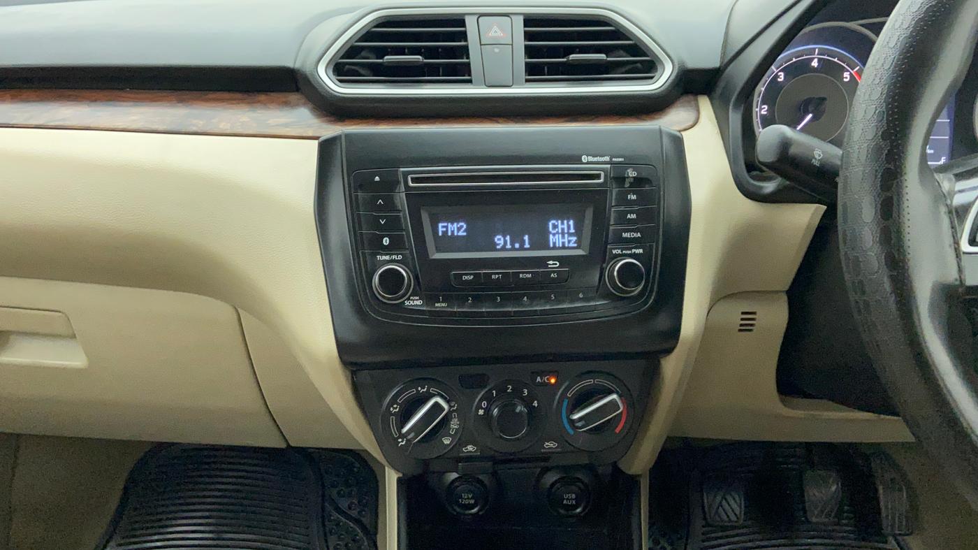 2017 Maruti Dzire VDI, Diesel, Manual, 1,10,688 km, Air Conditioner