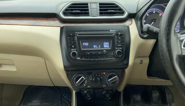 2017 Maruti Dzire VDI, Diesel, Manual, 1,10,688 km, Air Conditioner