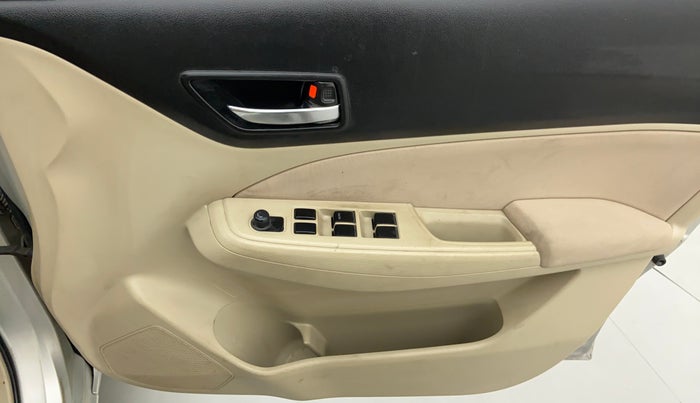 2017 Maruti Dzire VDI, Diesel, Manual, 1,10,688 km, Driver Side Door Panels Control