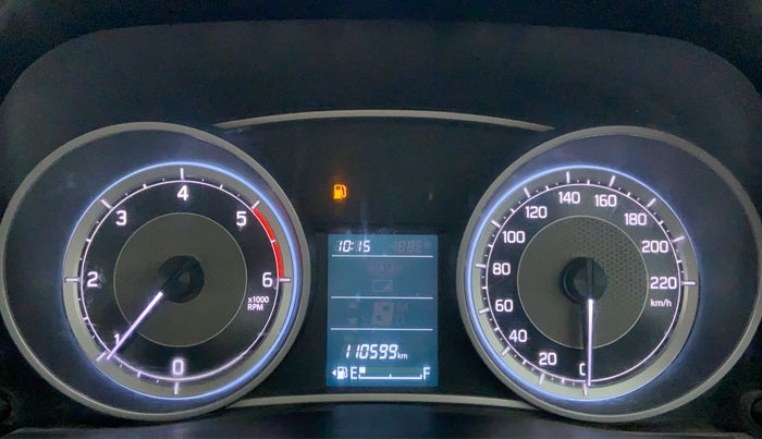 2017 Maruti Dzire VDI, Diesel, Manual, 1,10,688 km, Odometer Image