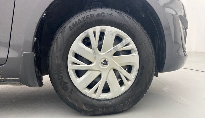 2015 Maruti Swift VDI ABS, Diesel, Manual, 72,574 km, Right Front Wheel